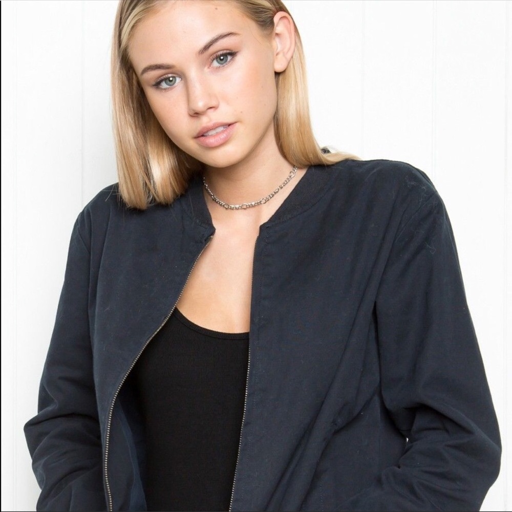brandy Melville bomber ❤️